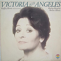 Виниловая пластинка ВИНТАЖ - РАЗНОЕ - VICTORIA DE LOS ANGELES: RODRIGO, ALBENIZ, MORENO, BAUTISTA (GEOFFREY PARSONS)