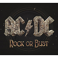 CD-диск AC/DC - ROCK OR BUST