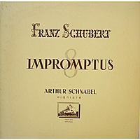 Виниловая пластинка ВИНТАЖ - SCHUBERT - 8 IMPROMPTUS (ARTHUR SCHNABEL)