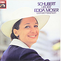 Виниловая пластинка ВИНТАЖ - SCHUBERT - LIEDER (EDDA MOSER, PETER SCHREIER, LEONARD HOKANSON)