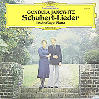 Виниловая пластинка ВИНТАЖ - SCHUBERT - LIEDER (GUNDULA JANOWITZ, IRWIN GAGE)