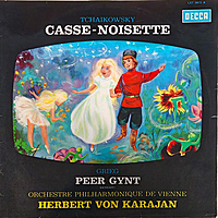 Виниловая пластинка ВИНТАЖ - TCHAIKOWSKY: CASSE-NOISETTE; GRIEG: PEER GYNT
