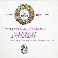 Виниловая пластинка ВИНТАЖ - MOZART - F. SCHUBERT: 18 DANSES ALLEMANDES