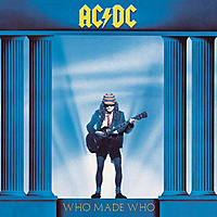 CD-диск AC/DC - WHO MADE WHO (REISSUE, REMASTERED)