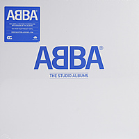Виниловая пластинка ABBA - STUDIO ALBUMS (8 LP)