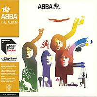 Виниловая пластинка ABBA - THE ALBUM (2 LP)