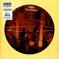 Виниловая пластинка ABBA - THE VISITORS (LIMITED EDITION, PICTURE DISC)