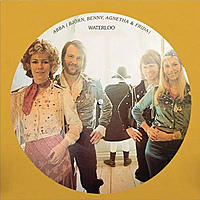 Виниловая пластинка ABBA - WATERLOO (LIMITED EDITION, PICTURE DISC)