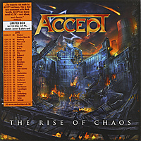 Виниловая пластинка ACCEPT - RISE OF CHAOS (2 LP + CD)