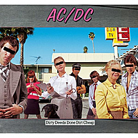 Ретро CD-диск AC/DC - DIRTY DEEDS DONE DIRT CHEAP (REISSUE, REMASTERED)