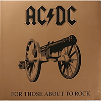 Виниловая пластинка AC/DC - FOR THOSE ABOUT TO ROCK