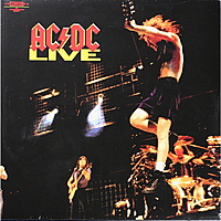 Виниловая пластинка AC/DC - LIVE (2 LP)