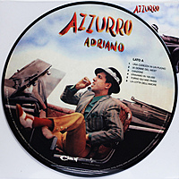 Виниловая пластинка ADRIANO CELENTANO - AZZURRO