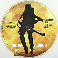 Виниловая пластинка ADRIANO CELENTANO - FACCIAMO FINTA CHE SIA VERO (PICTURE DISC)