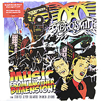 Виниловая пластинка AEROSMITH - MUSIC FROM ANOTHER DIMENSION (2 LP)