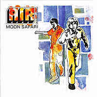 CD-диск AIR - MOON SAFARI (REISSUE)