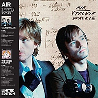 Виниловая пластинка AIR - TALKIE WALKIE / THE VIRGIN SUICIDES (2 LP)