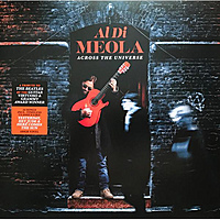 Виниловая пластинка AL DI MEOLA - ACROSS THE UNIVERSE (2 LP, 180 GR)