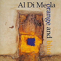 CD-диск AL DI MEOLA - ORANGE AND BLUE (REISSUE)