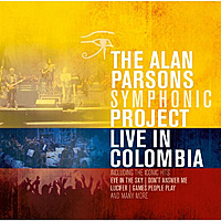 CD-диск ALAN PARSONS PROJECT - SYMPHONIC: LIVE IN COLOMBIA (2CD)