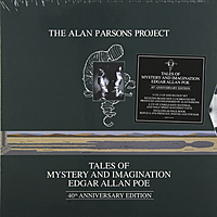 Виниловая пластинка ALAN PARSONS PROJECT - TALES OF MYSTERY AND IMAGINATION (2 LP + 3 CD + BR-A)