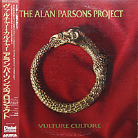 Виниловая пластинка ALAN PARSONS PROJECT - VULTURE CULTURE (JAPAN ORIGINAL. 1ST PRESS) (винтаж)