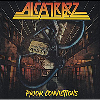 CD-диск ALCATRAZZ - PRIOR CONVICTIONS