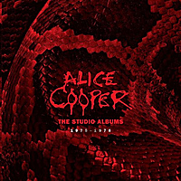 CD-диск ALICE COOPER – THE STUDIO ALBUMS 1975-1978 (REMASTERED, 5CD)