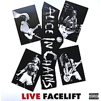 Виниловая пластинка ALICE IN CHAINS - LIVE - FACELIFT