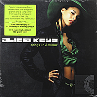 Виниловая пластинка ALICIA KEYS - SONGS IN A MINOR (2 LP, 180 GR)