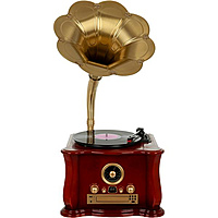 Виниловый проигрыватель Alive Audio Gramophone