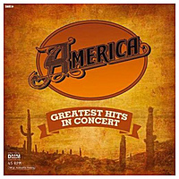 Виниловая пластинка AMERICA - GREATEST HITS IN CONCERT (45 RPM, 180 GR, 2 LP)