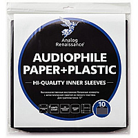 Конверт для виниловых пластинок Analog Renaissance 12" AR-PI-10 (10 шт.) (внутренний)