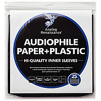 Конверт для виниловых пластинок Analog Renaissance 12" AR-PI-25 (25 шт.) (внутренний)