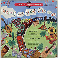 Винтажная виниловая пластинка ANDRE POPP - PASSEPORT POUR PICCOLO SAXO ET CIE (VOLUME 2)