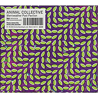 CD-диск ANIMAL COLLECTIVE - MERRIWEATHER POST PAVILION