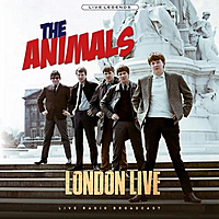 Виниловая пластинка ANIMALS - LONDON LIVE - UK RADIO LONDON BROADCASTS 1965-1967 (LIMITED, COLOUR)