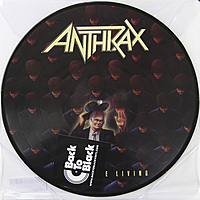 Виниловая пластинка ANTHRAX - AMONG THE LIVING