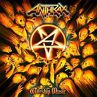 Виниловая пластинка ANTHRAX - WORSHIP MUSIC (2 LP)