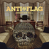 Виниловая пластинка ANTI-FLAG - AMERICAN FALL (COLOUR)