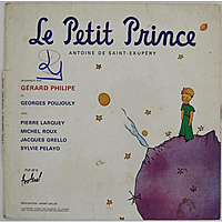 Винтажная виниловая пластинка ANTOINE DE SAINT-EXUPERY - LE PETIT PRINCE