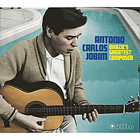 CD-диск ANTONIO CARLOS JOBIM - BRAZIL'S GREAT COMPOSER