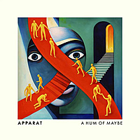Виниловая пластинка APPARAT - A HUM OF MAYBE (2 LP)