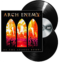Виниловая пластинка ARCH ENEMY - AS THE STAGES BURN! (2 LP+DVD)