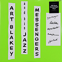 Виниловая пластинка ART BLAKEY - AND HIS JAZZ MESSENDGERS (180 GR)