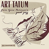 Виниловая пластинка ART TATUM - ART TATUM FROM GENE NORMAN'S JUST JAZZ (COLOUR)
