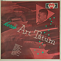 Винтажная виниловая пластинка ART TATUM - HERE'S ART TATUM (MONO)