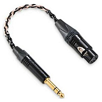 Переходник для наушников Audeze 4pin XLR female to 6.3mm stereo male