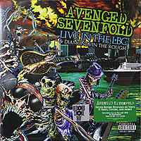 Виниловая пластинка AVENGED SEVENFOLD - LIVE IN THE LBC & DIAMONDS IN THE ROUGH (LP+DVD)