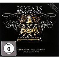 CD-диск AXXIS - 25 YEARS OF ROCK & POWER (2CD + DVD)